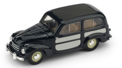 Immagine di FIAT 500 C BELVEDERE CHIUSA 1951 BLU 1:43