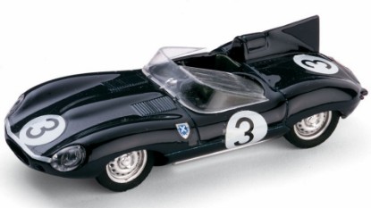 Immagine di JAGUAR D TYPE N.3 WINNER LE MANS 1957 BUEB-FLOCKHART 1:43
