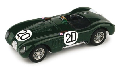 Immagine di JAGUAR C TYPE N.20 WINNER 24 H LE MANS 1951 WALKER-WHITEHEAD 1:43