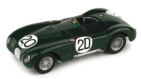 Immagine di JAGUAR C TYPE N.20 WINNER 24 H LE MANS 1951 WALKER-WHITEHEAD 1:43