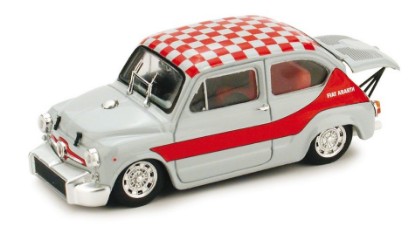 Immagine di FIAT ABARTH 1000 BERLINA CORSA GR.5 UFFICIALE 1968 LIVREA ROSSA 1:43