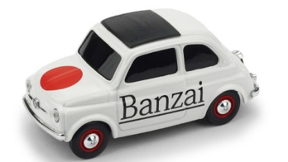 Immagine di FIAT NUOVA 500 BRUMS GIAPPONE BANZAI 1:43