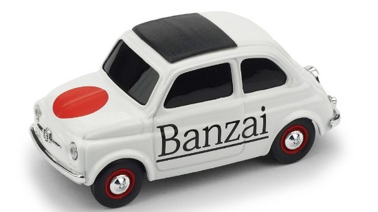 Immagine di FIAT NUOVA 500 BRUMS GIAPPONE BANZAI 1:43