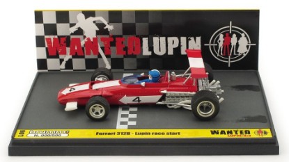 Immagine di FERRARI 312B WANTED LUPIN RACE START 1:43
