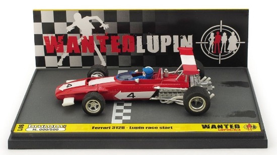 Immagine di FERRARI 312B WANTED LUPIN RACE START 1:43
