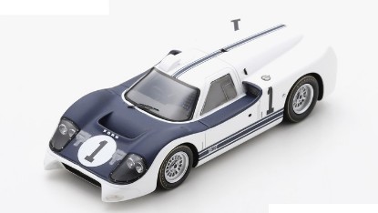 Immagine di FORD J N.1 TEST LE MANS 1966 BRUCE MC LAREN 1:43