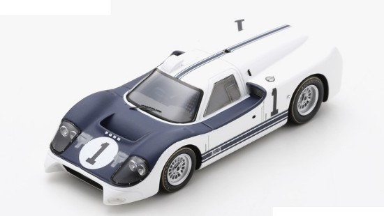 Immagine di FORD J N.1 TEST LE MANS 1966 BRUCE MC LAREN 1:43