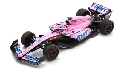Immagine di ALPINE A522 F1 FERNANDO ALONSO 2022 N.14 9th BAHRAIN GP 1:43