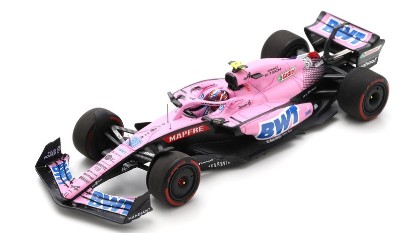 Immagine di ALPINE A522 F1 ESTEBAN OCON 2022 N.31 7th BAHRAIN GP 1:43