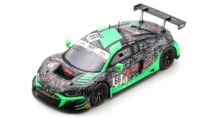 Immagine di AUDI R8 GT3 N.66 2nd 24 H SPA 2020 DRUDI-VERVISCH-NIEDERHAUSER 1:43