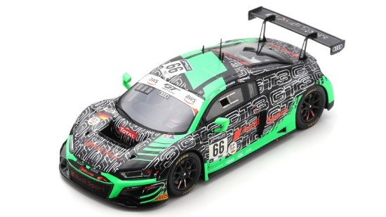 Immagine di AUDI R8 GT3 N.66 2nd 24 H SPA 2020 DRUDI-VERVISCH-NIEDERHAUSER 1:43