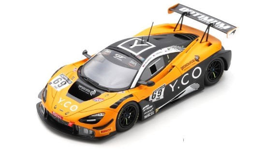 Immagine di MC LAREN 720S GT3 N.69 24 H SPA 2020 WILKINSON-OSBORNE-BELL 1:43