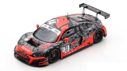 Immagine di AUDI R8 GT3 N.31 24 H SPA 2020 VANTHOOR-MIES-VANDER LINDE 1:43