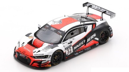 Immagine di AUDI R8 GT3 N.32 24 H SPA 2020 MORTARA-WEERTS-STIPPLER 1:43