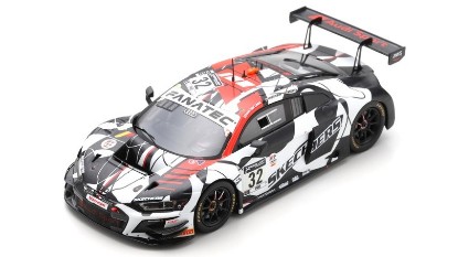 Immagine di AUDI R8 GT3 N.32 2nd 24 H SPA 2021 VANTHOOR-VAN DER LINDE-WEERTS 1:43