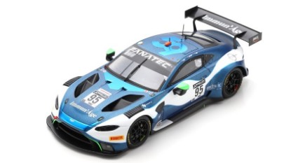 Immagine di ASTON MARTIN VANTAGE GT3 N.95 3rd 24 H SPA 2021 THIIM-GUNN-SERENSEN 1:43