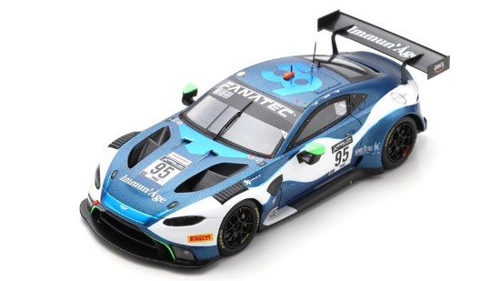 Immagine di ASTON MARTIN VANTAGE GT3 N.95 3rd 24 H SPA 2021 THIIM-GUNN-SERENSEN 1:43