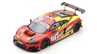 Immagine di AUDI R8 GT3 N.37 4th 24 H SPA 2021 MULLER-FRIJNS-LIND 1:43
