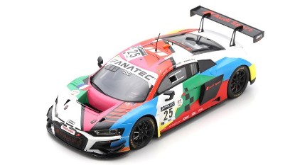 Immagine di AUDI R8 GT3 N.25 6th 24 H SPA 2021 HAASE-NIEDERHAUSER-WINKELHOCK 1:43