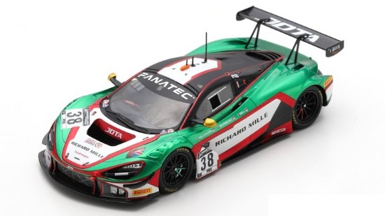 Immagine di MC LAREN 720S GT3 N.38 7th 24 H SPA 2021 BELL-WILKINSON-BARNICOAT 1:43