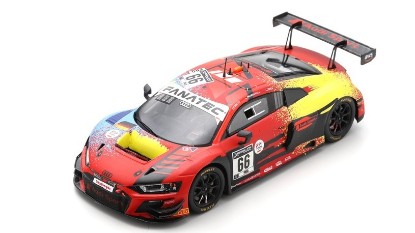 Immagine di AUDI R8 GT3 N.66 9th 24 H SPA 2021 DRUDI-MIES-MARSHALL 1:43
