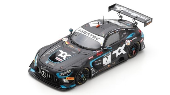 Immagine di MERCEDES GT3 N.7 2nd SIILVER CLASS 24 H SPA 2021 PETITI-JEFFERIES-TUNJO-