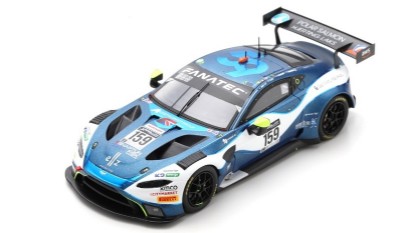 Immagine di ASTON MARTIN VANTAGE GT3 N.159 3rd SILVER CLASS 24 H SPA 2021 TUJULA-MAC
