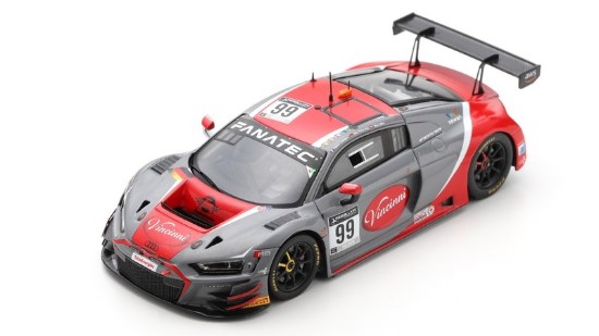Immagine di AUDI R8 GT3 N.99 24 H SPA 2021 AKA-LAVERGNA-HOFER 1:43