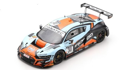 Immagine di AUDI R8 GT3 N.30 24 H SPA 2021 PULL-COLAPINTO-GOETHE 1:43