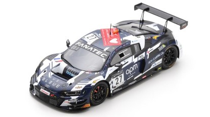 Immagine di AUDI R8 GT3 N.27 24 H SPA 2021 COUGNAUD-LEGERET-PRETTE-PANIS 1:43