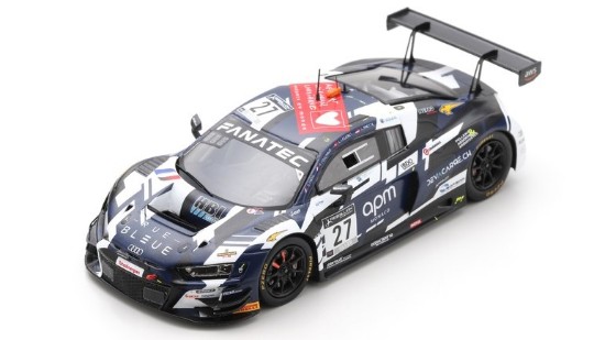 Immagine di AUDI R8 GT3 N.27 24 H SPA 2021 COUGNAUD-LEGERET-PRETTE-PANIS 1:43