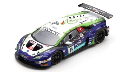 Immagine di LAMBORGHINI HURACAN GT3 N.14 24 H SPA 2021 FONTANA-FELLER-INEICHEN 1:43