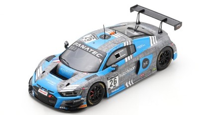 Immagine di AUDI R8 GT3 N.26 24 H SPA 2021 GREEN-TAMBAY-HUTCHISON 1:43
