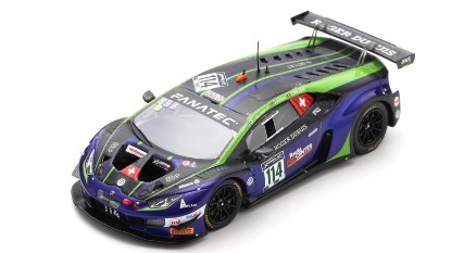 Immagine di LAMBORGHINI HURACAN GT3 N.114 24 H SPA 2021 LAPPALAINEN-AITKEN-ROUGIER