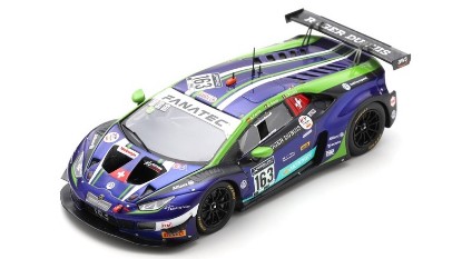 Immagine di LAMBORGHINI HURACAN GT3 N.163 24 H SPA 2021 ATOE-PERERA-COSTA 1:43