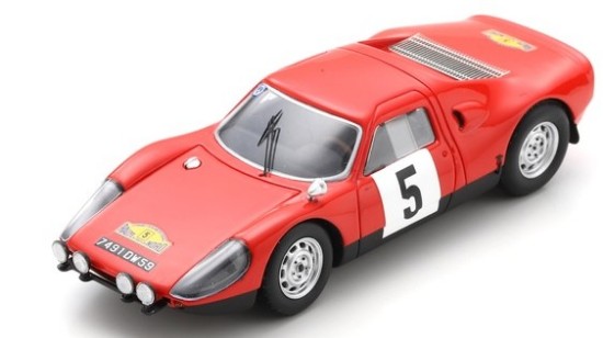 Immagine di PORSCHE 904 GTS N.5 RALLY DES ROUTES DU NORD 1967 R.DUTOIT-J.MOREL 1:43