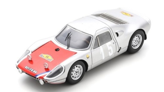 Immagine di PORSCHE 904 GTS N.15 WINNER RALLY DES ROUTES DU NORD 1966 BUCHET-FERRAND