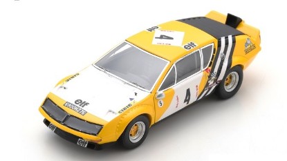 Immagine di ALPINE A310 N.4 VAINQUEUR RONDE CEVENOLE 1975 JEAN-LUC THERIER 1:43