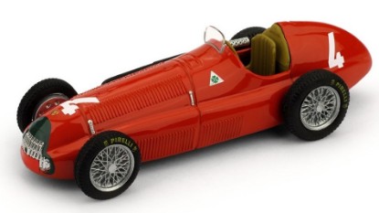 Immagine di ALFA ROMEO 158 REG PARNELL 1950 N.4 3rd BRITAIN GP LIM.70 PCS 1:43