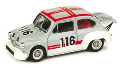 Immagine di FIAT ABARTH 1000 GR.2/70 N.116 3a SVOLTE DI POPOLI 1970 PALUMBO 1:43