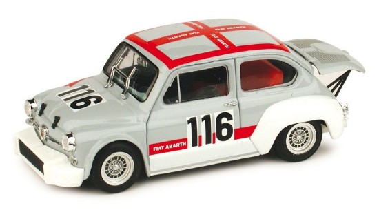 Immagine di FIAT ABARTH 1000 GR.2/70 N.116 3a SVOLTE DI POPOLI 1970 PALUMBO 1:43