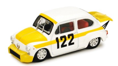 Immagine di FIAT ABARTH 850 TC N.122 COPPA DELLA COLLINA 1969 BRESCI 1:43