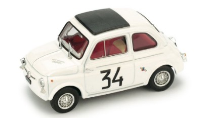 Immagine di FIAT ABARTH 595 N.34 DEBUTTO E VITTORIA DELLA 595 MONZA 64 F.PATRIA 1:43