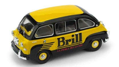 Immagine di FIAT 600 MULTIPLA LUCIDO DA SCARPE BRILL 1956 1:43