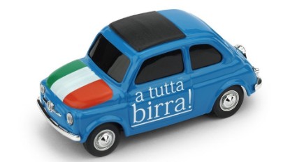 Immagine di FIAT 500 BRUMS ITALIA "A TUTTA BIRRA!" 1:43