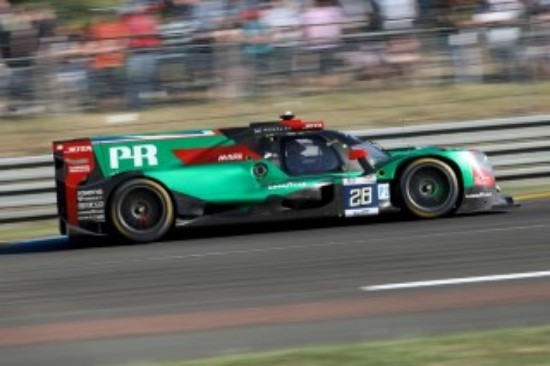 Immagine di ORECA 07 N.28 3rd LMP2 LM 2022 RAMSMUSSEN-JONES-ABERDEIN 1:43