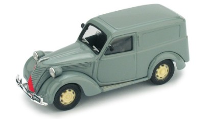 Immagine di FIAT 1100 E FURGONE 1947-48  GRIGIO 1:43