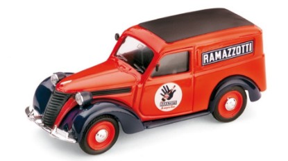 Immagine di FIAT 1100 E FURGONE 1950 RAMAZZOTTI 1:43