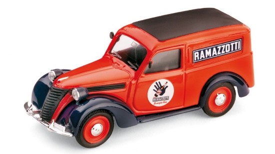 Immagine di FIAT 1100 E FURGONE 1950 RAMAZZOTTI 1:43