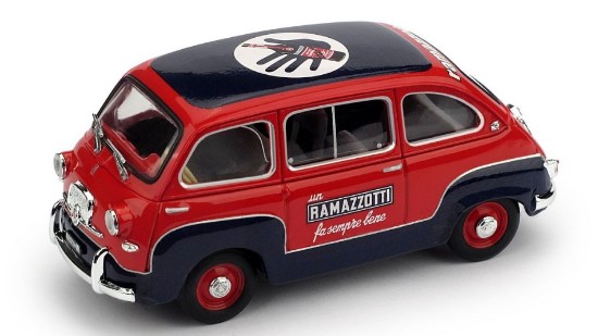 Immagine di FIAT 600 MULTIPLA 1960 RAMAZZOTTI 1:43